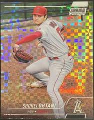 Shohei Ohtani [Xfractor] Baseball Cards 2022 Stadium Club Chrome Prices