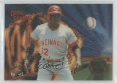 Deion Sanders [Artist's Proof] #4 Baseball Cards 1995 Sportflix UC3 Prices
