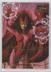 Scarlet Witch [Gold Foil] Marvel 2016 Masterpieces Prices