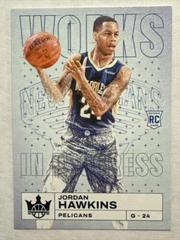 Jordan Hawkins [Sapphire] #1 Basketball Cards 2023 Panini Court Kings Works in Progress Prices