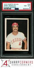 Jerry Morales #69 Baseball Cards 1972 Puerto Rican League Sticker Prices