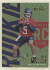 Alex McGough [Spectrum Red] #101 Football Cards 2018 Panini Absolute Prices