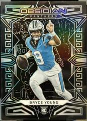 Bryce Young #111 Football Cards 2023 Panini Obsidian Prices