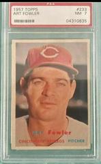 Art Fowler #233 Baseball Cards 1957 Topps Prices