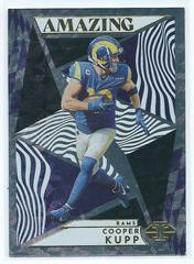 Cooper Kupp #A-11 Football Cards 2022 Panini Illusions Amazing Prices