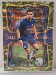 Cesc Fabregas [Camo] Soccer Cards 2017 Panini Select in the Clutch Prices