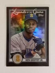Ken Griffey Jr. [Black] #LG-4 Baseball Cards 2023 Topps Legends of the Game Prices
