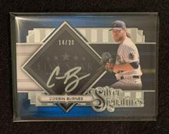 Corbin Burnes [Blue] Baseball Cards 2022 Topps Five Star Silver Signatures Prices