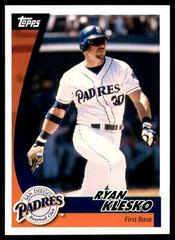 Ryan Klesko #22 Baseball Cards 2002 Topps Post Cereal Prices