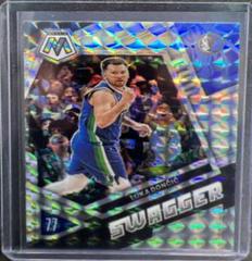 Luka Doncic #6 Basketball Cards 2022 Panini Mosaic Swagger Prices