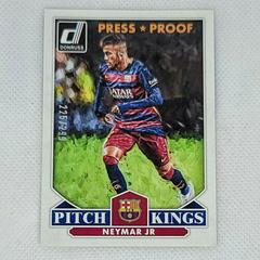 Neymar Jr. [Bronze Press Proof] Soccer Cards 2015 Panini Donruss Pitch Kings Prices