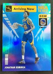 Jonathan Kuminga [Winter Holo] #4 Basketball Cards 2021 Panini Hoops Arriving Now Prices
