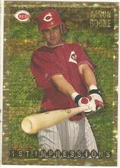 Aaron Boone Baseball Cards 1995 Bowman Gold Foil Prices