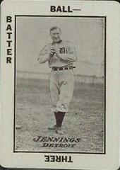 Hughie Jennings Baseball Cards 1913 Tom Barker Game Prices