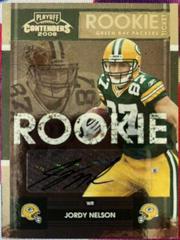 Jordy Nelson [Autograph] Football Cards 2008 Playoff Contenders Prices