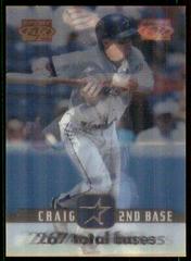 Craig Biggio #37 Baseball Cards 1996 Sportflix Prices