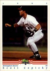 Scott Cepicky #30 Baseball Cards 1992 Classic Best Prices
