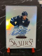 Nikolaj Ehlers [Autograph] #SS-14 Hockey Cards 2022 Upper Deck Stature Splendid Skaters Prices