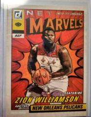 Zion Williamson #6 Basketball Cards 2021 Panini Donruss Net Marvels Prices