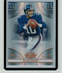 Eli Manning Football Cards 2008 Panini Donruss Threads Prices