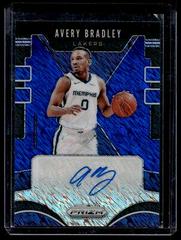 Avery Bradley [Blue Shimmer] Basketball Cards 2019 Panini Prizm Signatures Prices