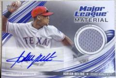 Adrian Beltre #MLMA-AB Baseball Cards 2023 Topps Update Major League Material Autographs Prices