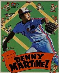 Denny Martinez Baseball Cards 1992 Topps Kids Prices