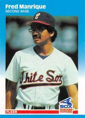 Fred Manrique #U-72 Baseball Cards 1987 Fleer Update Prices
