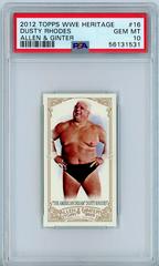 Dusty Rhodes #16 Wrestling Cards 2012 Topps Heritage WWE Allen & Ginter Prices