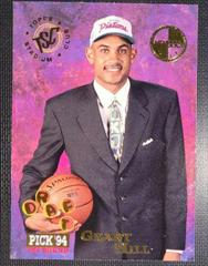 Grant Hill [Members Only] #181 Basketball Cards 1994 Stadium Club Prices