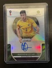 Mathew Leckie [Prizm] Soccer Cards 2018 Panini Prizm World Cup Signatures Prices