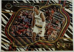 Jabari Smith Jr. [Zebra] #291 Basketball Cards 2022 Panini Select Prices