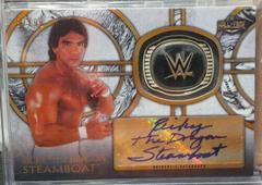 Ricky 'The Dragon' Steamboat Wrestling Cards 2018 Topps Legends of WWE Hall of Fame Ring Autographs Prices