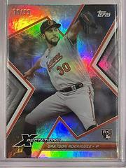 Grayson Rodriguez #19 Baseball Cards 2023 Topps Xpectations Prices
