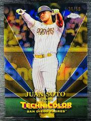 Juan Soto [Gold] #TT-4 Baseball Cards 2023 Topps Chrome in Technicolor Prices