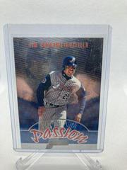 Jim Edmonds #P2 Baseball Cards 1998 Stadium Club Playing With Passion Prices