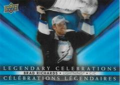Brad Richards #LC-13 Hockey Cards 2023 Upper Deck Tim Hortons Legendary Celebrations Prices
