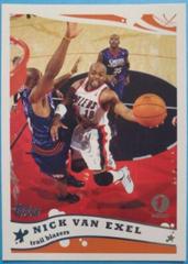 Nick Van Exel Basketball Cards 2005 Topps Prices
