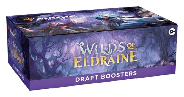 Booster Box [Draft] Magic Wilds of Eldraine