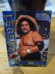 Sika [Blue] Wrestling Cards 2017 Topps Legends of WWE Prices