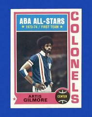 Artis Gilmore Basketball Cards 1974 Topps Prices