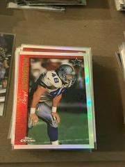 Daryl Johnston [Refractor] #59 Football Cards 1997 Topps Chrome Prices