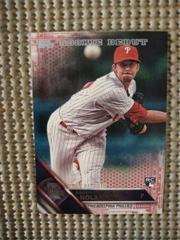 Aaron Nola [Pink] #US284 Baseball Cards 2016 Topps Update Prices