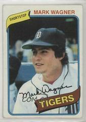 Mark Wagner #29 Baseball Cards 1980 Topps Prices