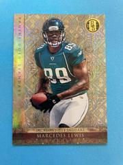 Marcedes Lewis #63 Football Cards 2011 Panini Gold Standard Prices