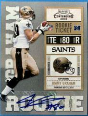 Jimmy Graham [Autograph] #151 Football Cards 2010 Playoff Contenders Prices