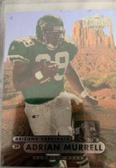 Adrian Murrell #111 Football Cards 1998 Metal Universe Prices