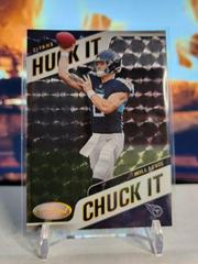 Will Levis #HK-16 Football Cards 2023 Panini Certified Huck It Chuck It Prices