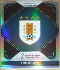 Uruguay [Silver] #29 Soccer Cards 2022 Panini Prizm World Cup Team Badges Prices