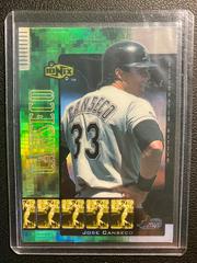 Jose Canseco [Reciprocal] Baseball Cards 2000 Upper Deck Ionix Prices